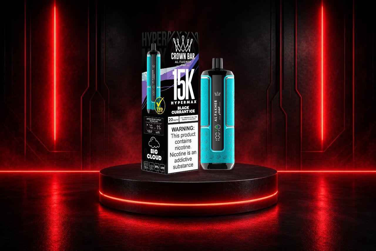 Al Fakher Hypermax 15K - luxuriöse Einweg E-Zigarette