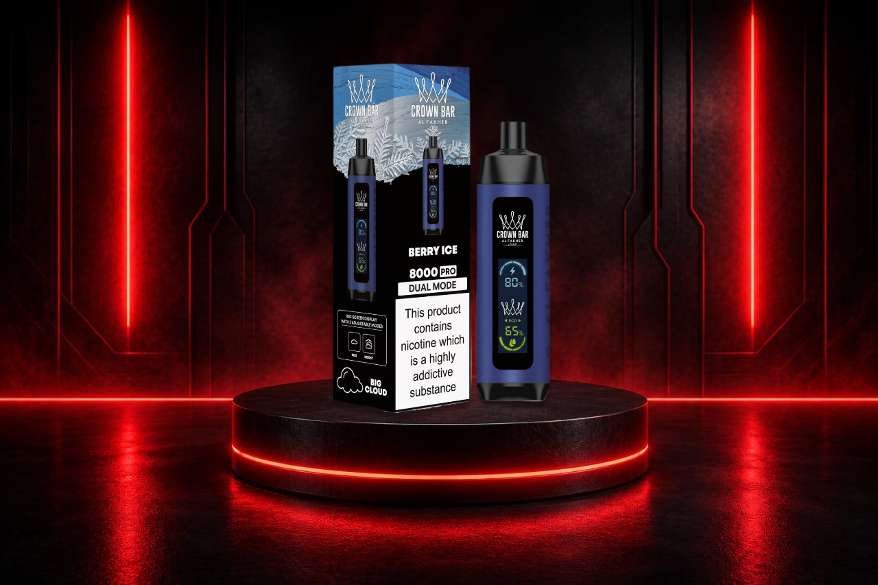 Al Fakher Crown Bar Pro 8000 - Top Auswahl Einweg E-Zigarette