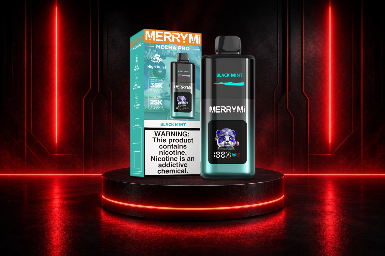 MerryMi Mecha Pro 35K - Einweg E-Zigarette 35000 Züge